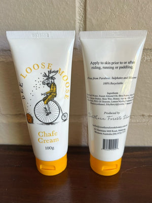 Perkins Bee Loose Moose Chafe Cream 100g 10% of every tube to Cancer research