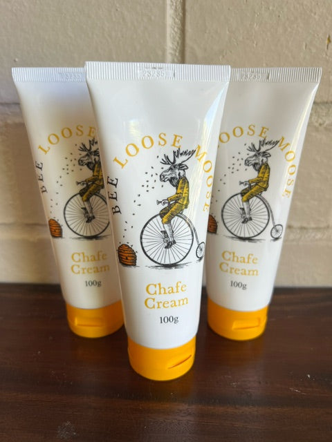 Perkins Bee Loose Moose Chafe Cream 100g 10% of every tube to Cancer research